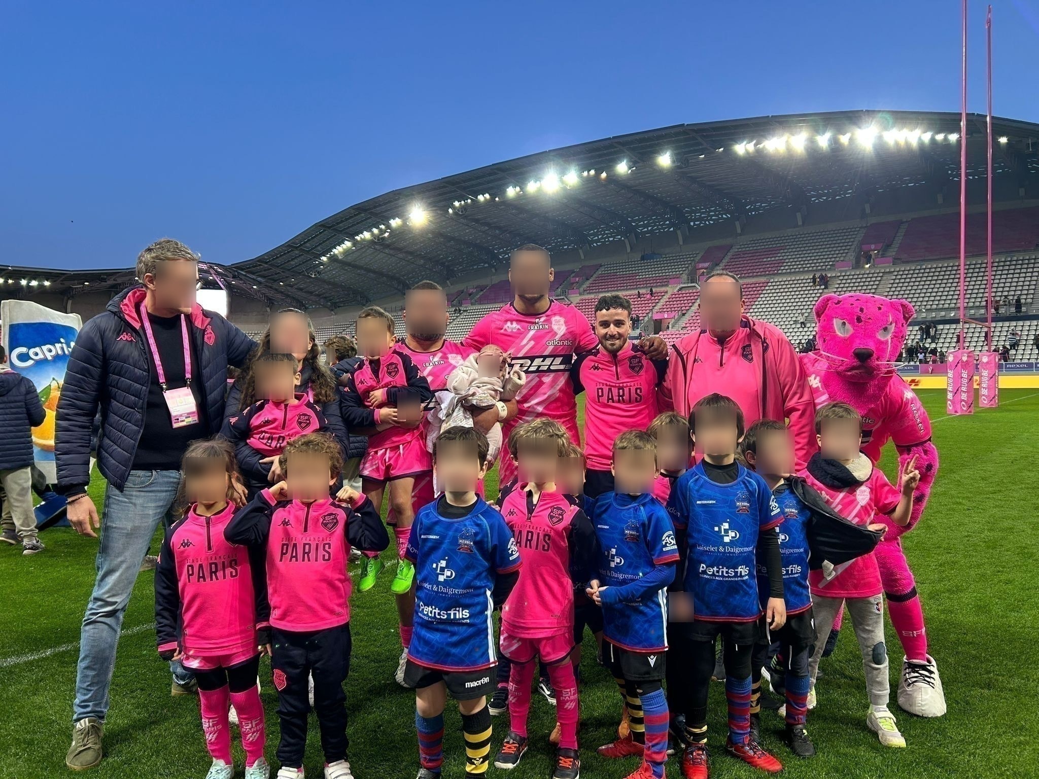 Au stade en Ile-de-France